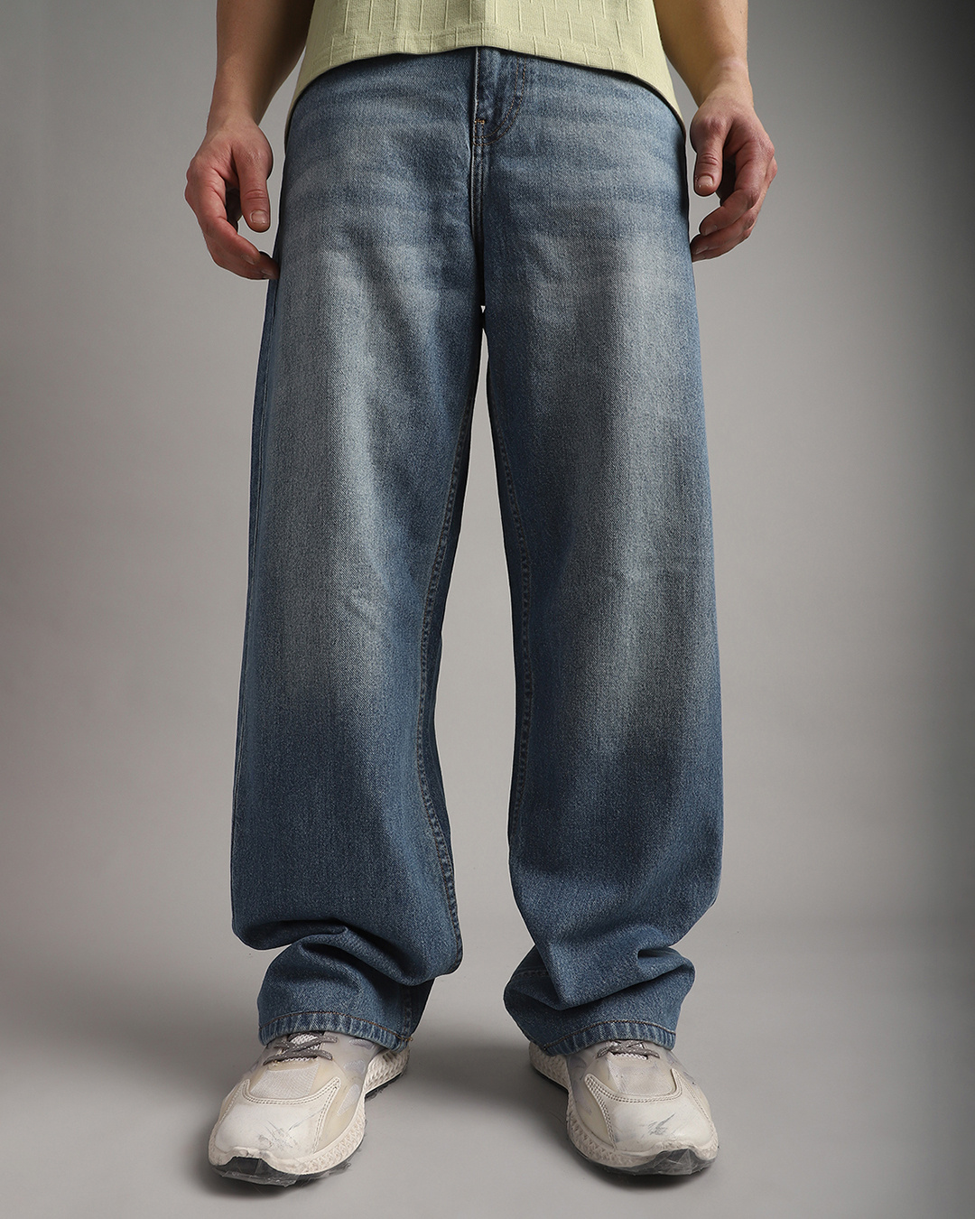 Relaxed Fit Washed Duck Sherpa Lined Utility Jacketnull