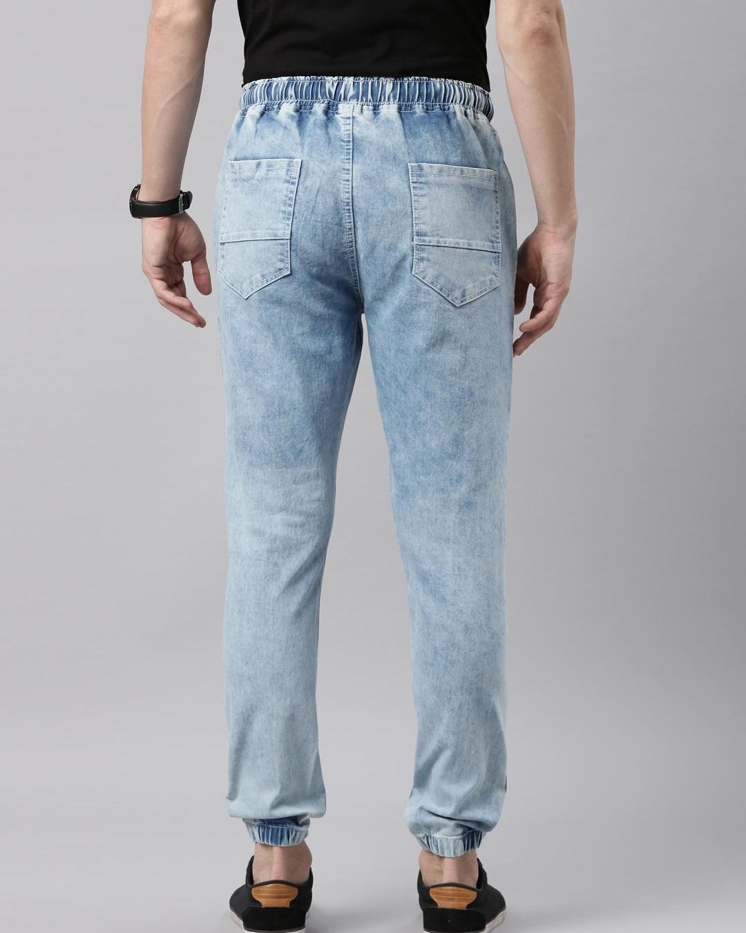 Bewakoof on sale denim joggers