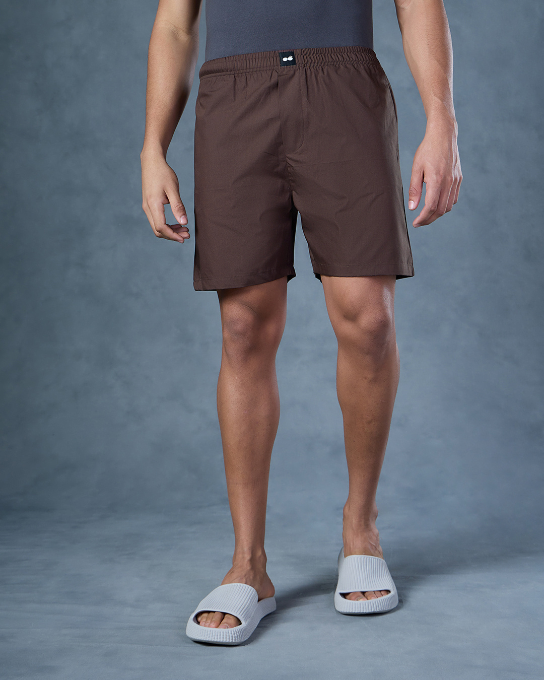 Shop Men's Brown Boxers-Back