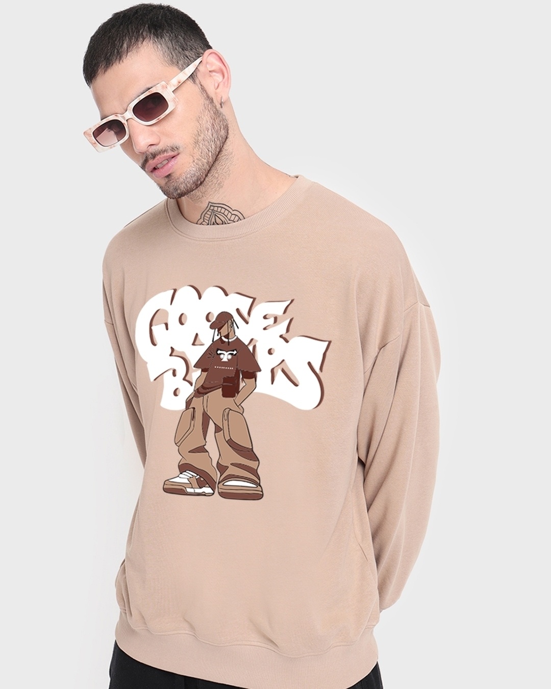 Goosebumps Graphic Printed High Quality Men's T-Shirt In Resonable Price