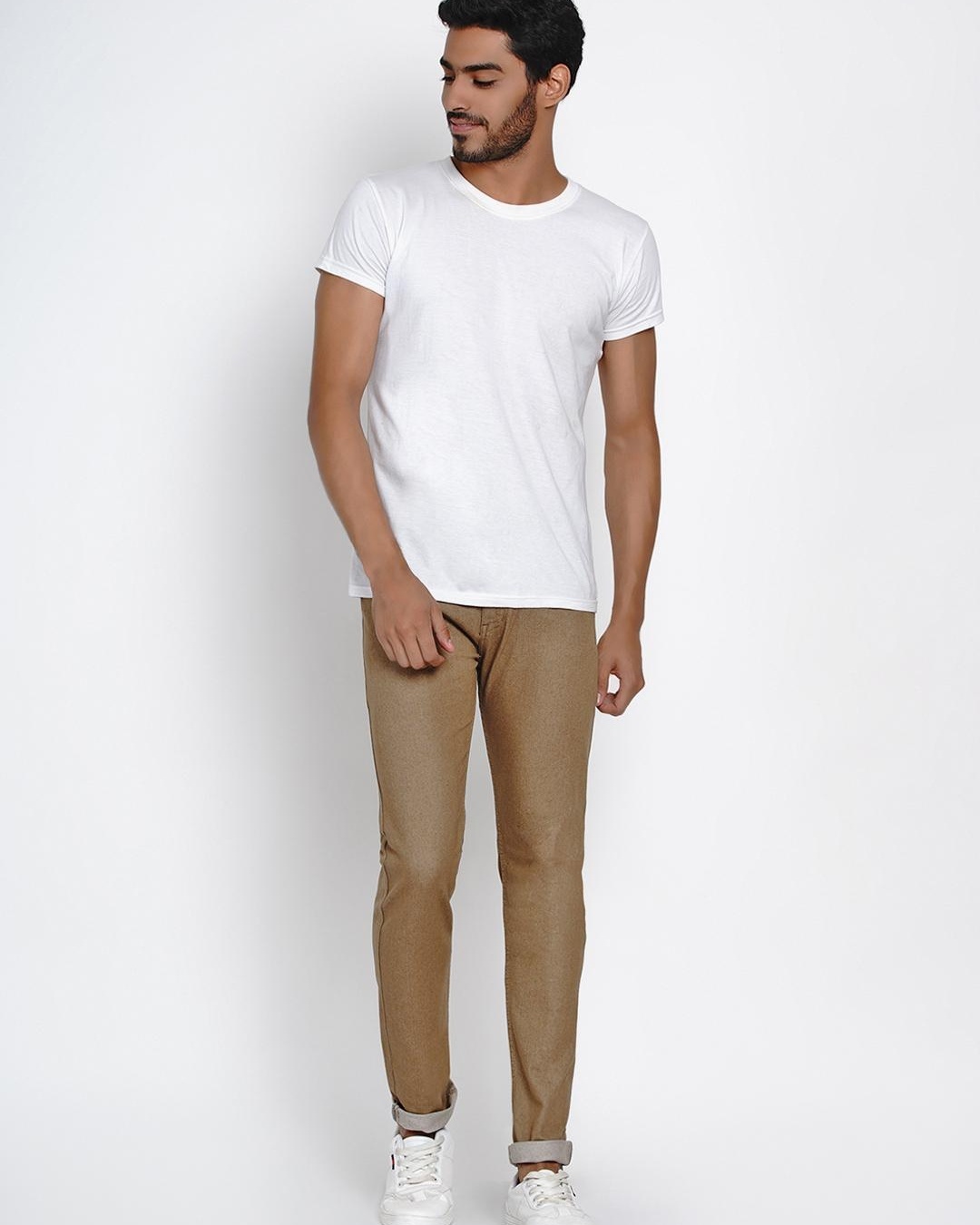 Buy Men's Brown Jeans for Men Brown Online at Bewakoof