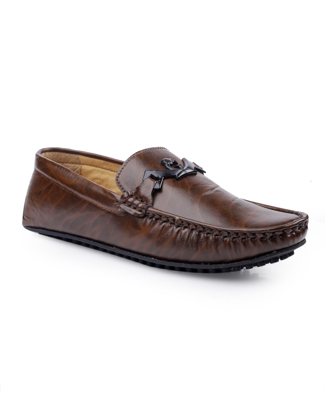 Buy Men's Brown Loafers Online in India at Bewakoof