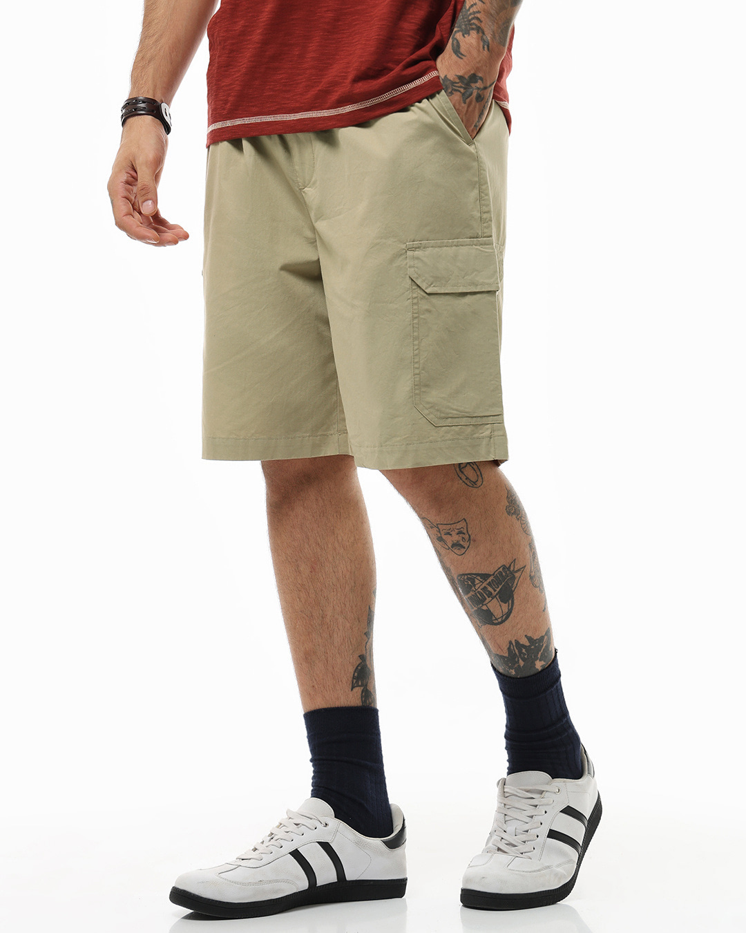 Cargo shorts brown shops