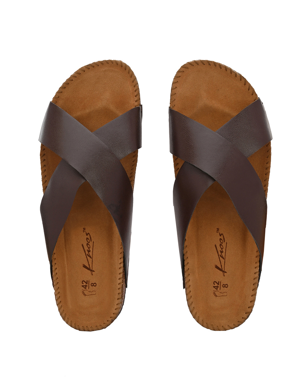 Buy Men's Brown Sandals Online in India at Bewakoof