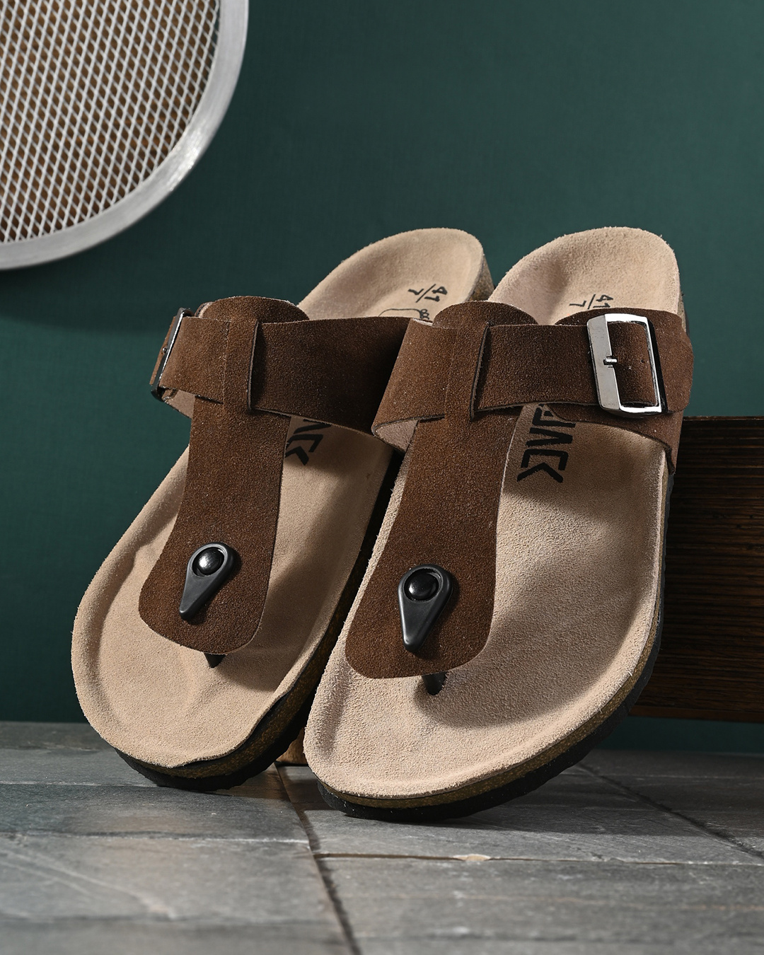 Buy Men's Brown Sandals Online in India at Bewakoof