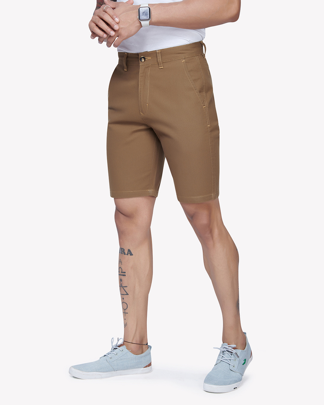 Buy Men's Brown Shorts Online at Bewakoof