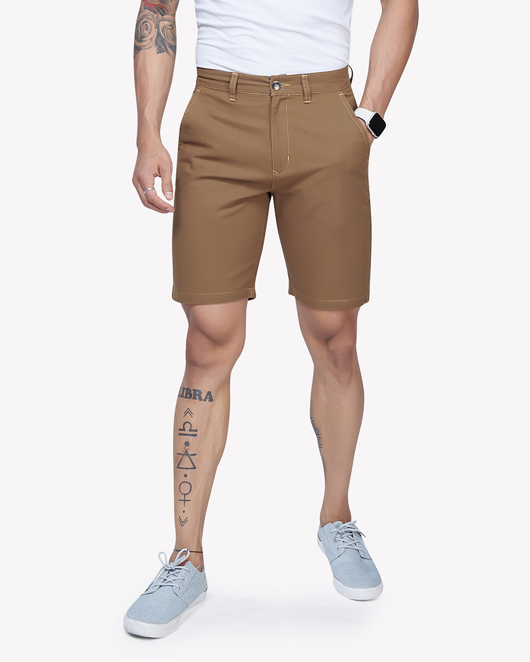 Buy Men's Brown Shorts for Men Online at Bewakoof