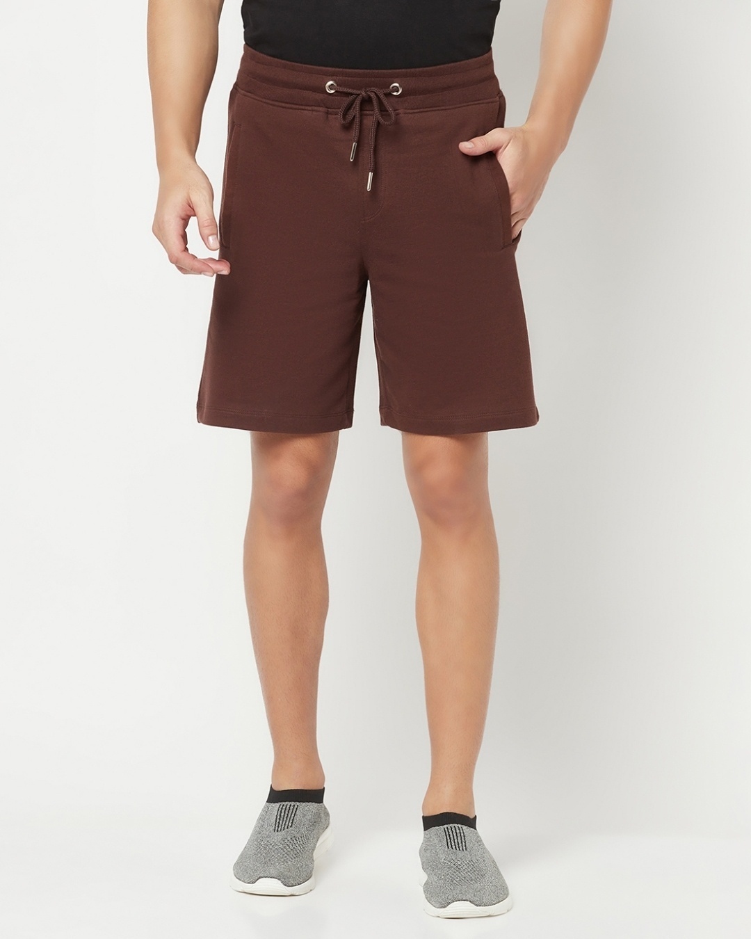 Shop Men's Brown Shorts-Back