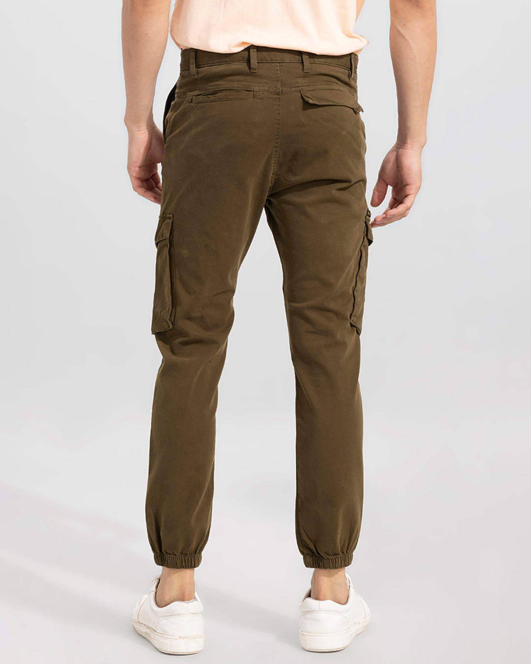 Buy Gap Cream Relaxed Utility Cargo Trousers with Washwell from Next Ireland