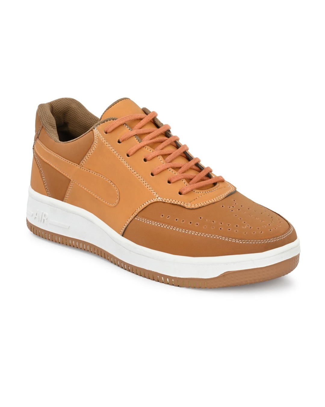 Shop Men's Brown Sneakers-Back