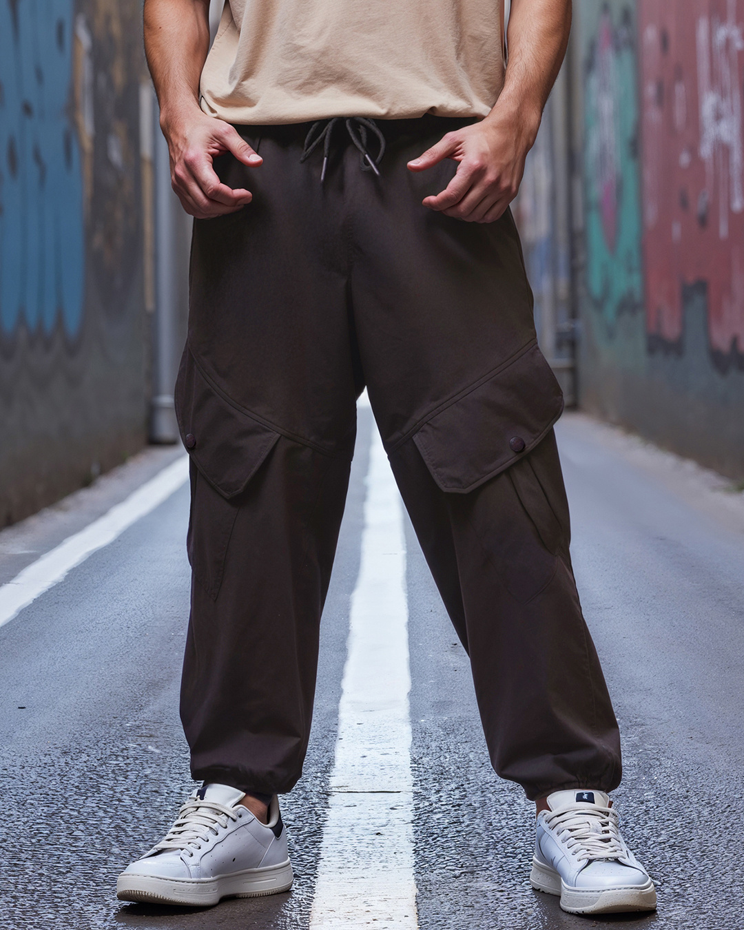 Sunflower Brown Men's Joggers