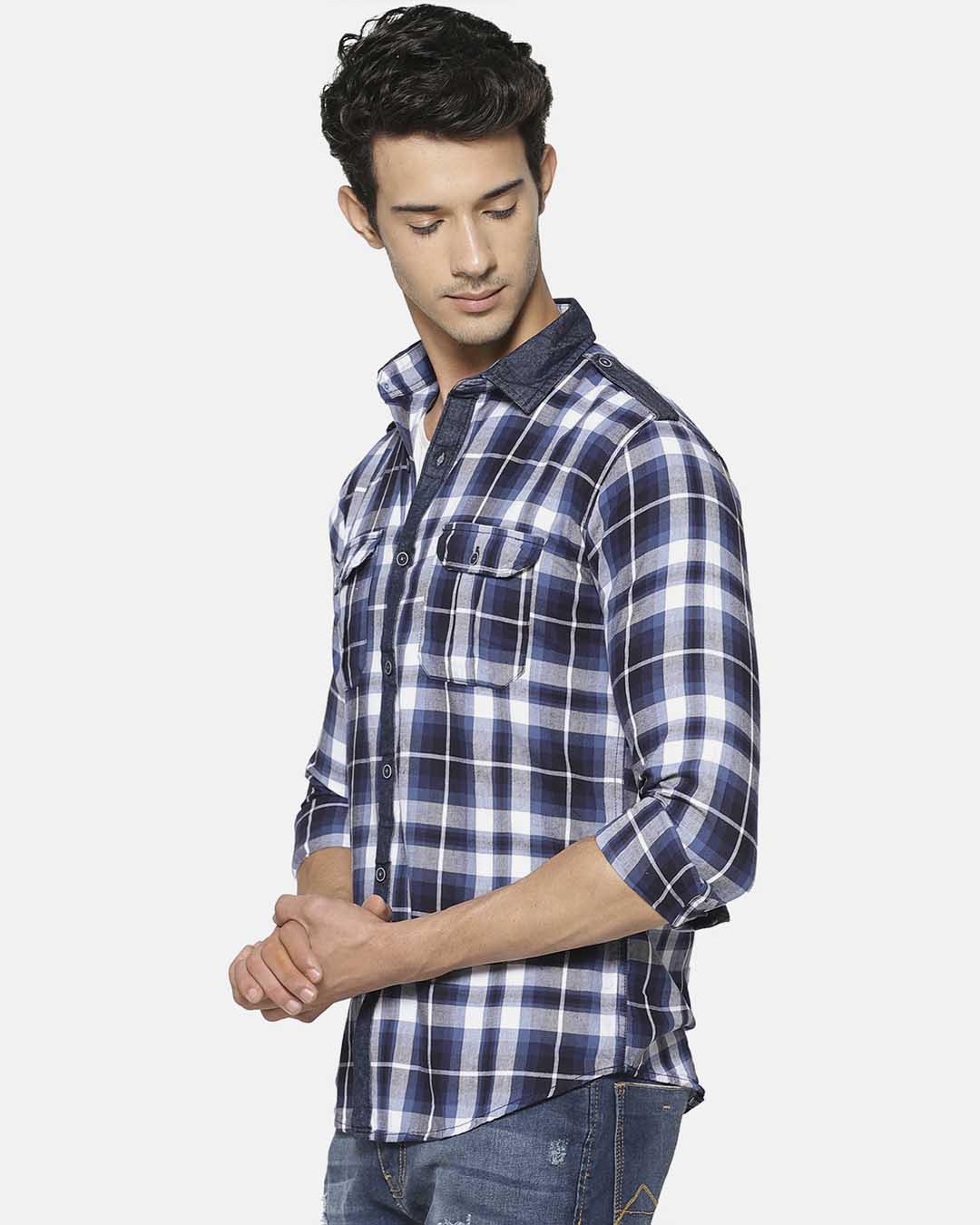 Shop Men's Casual Shirt-Back