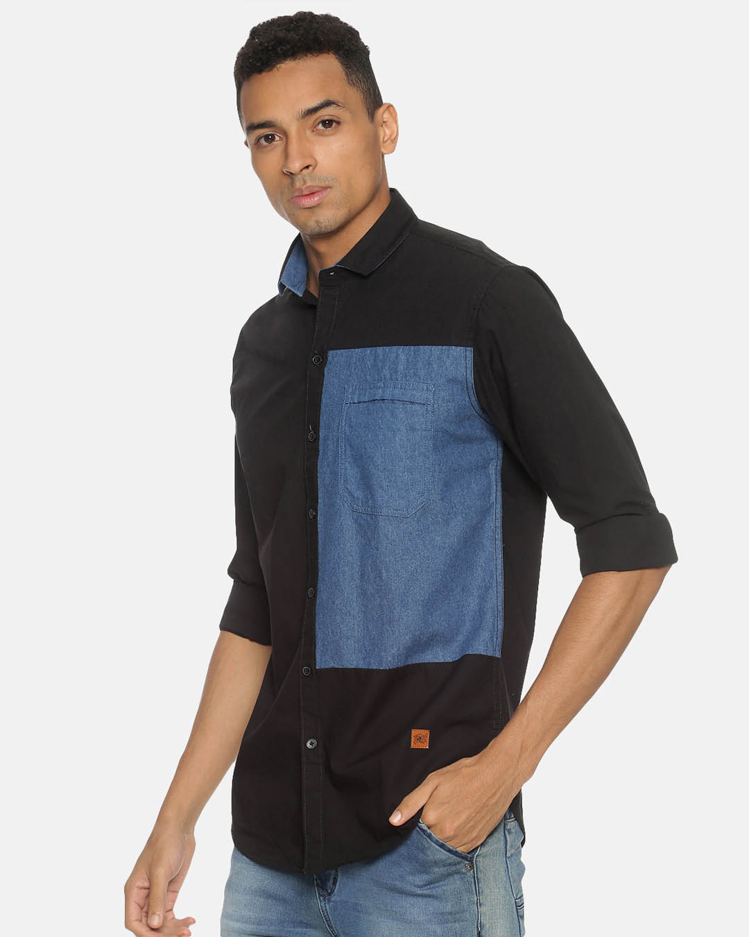 Shop Men's Casual Shirt-Back