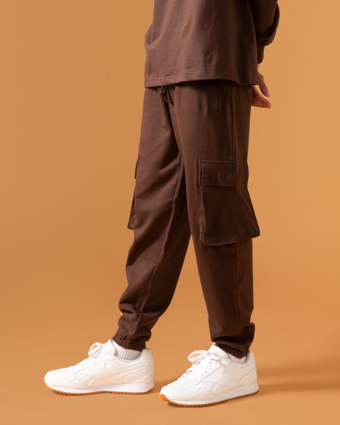 Buy IVOC Brown Regular Fit Jogger Pants for Mens Online  Tata CLiQ