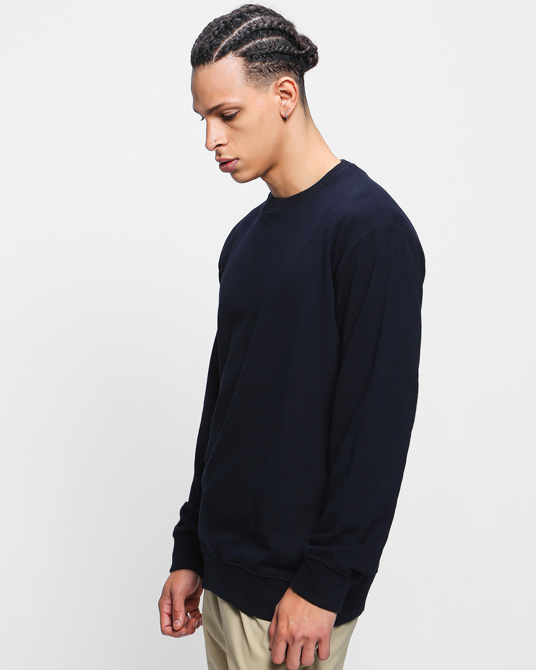 Shop Men's Navy Sweatshirt-Back