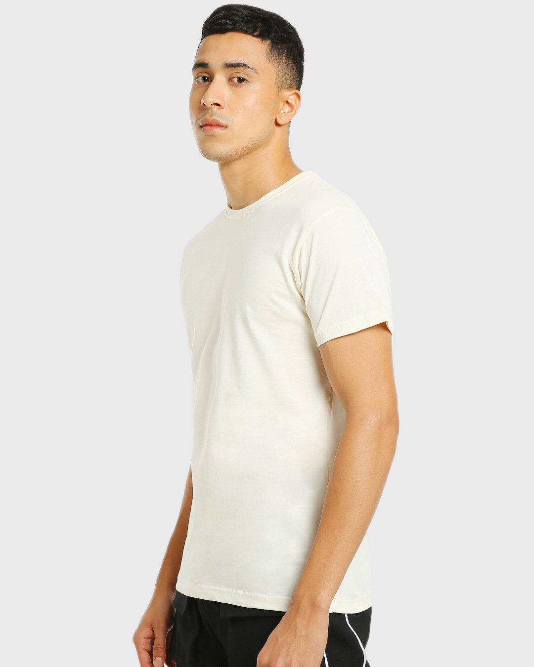 Shop Men's Egret T-shirt-Back
