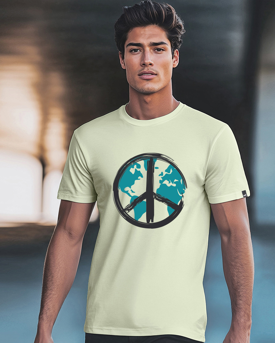 Visions of Lasting Peace New T-shirt for Men