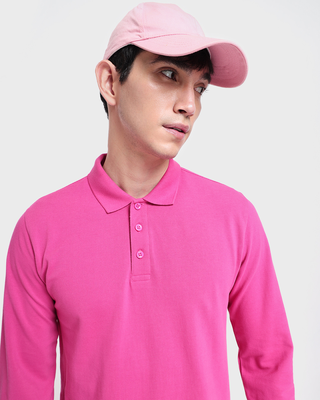 fushia pink t shirt