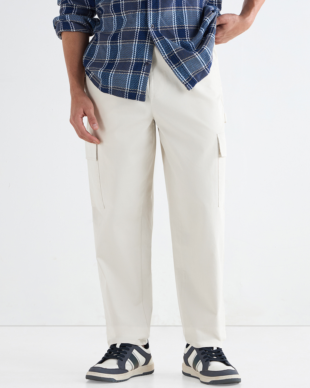 Shop Men's Gardenia Cargo Carpenter Pants-Back