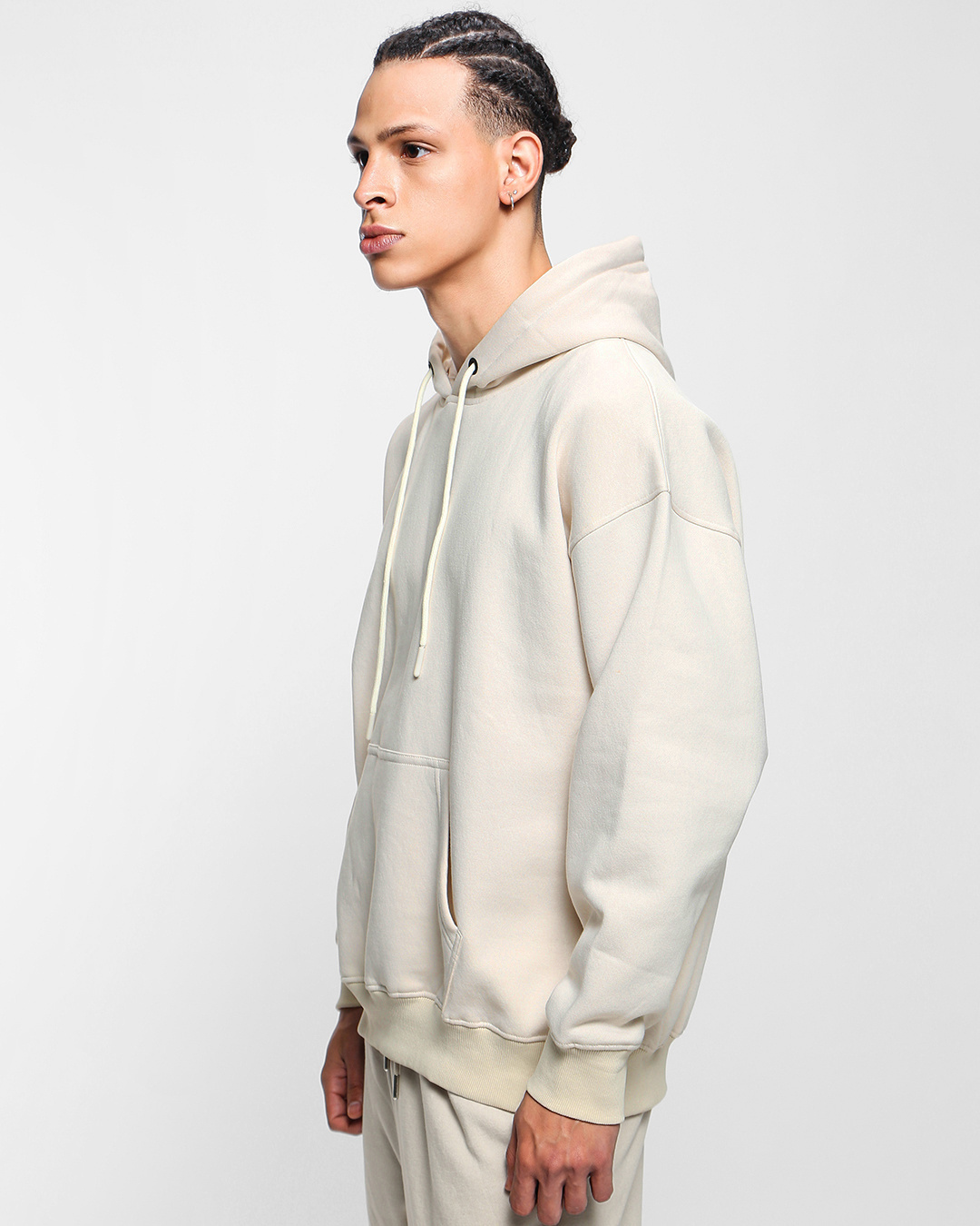 Shop Men's Gardenia Oversized Hoodie-Back