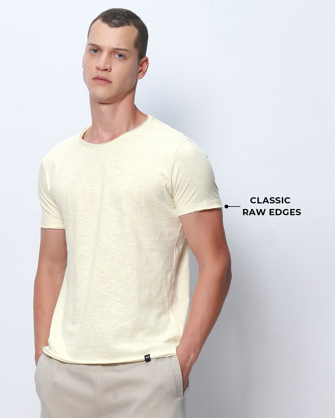 Shop Men's Gardenia T-shirt-Back