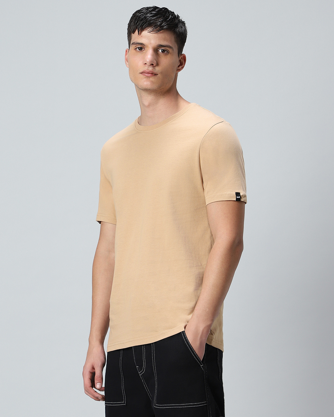 Shop Men's Brown T-Shirt-Back