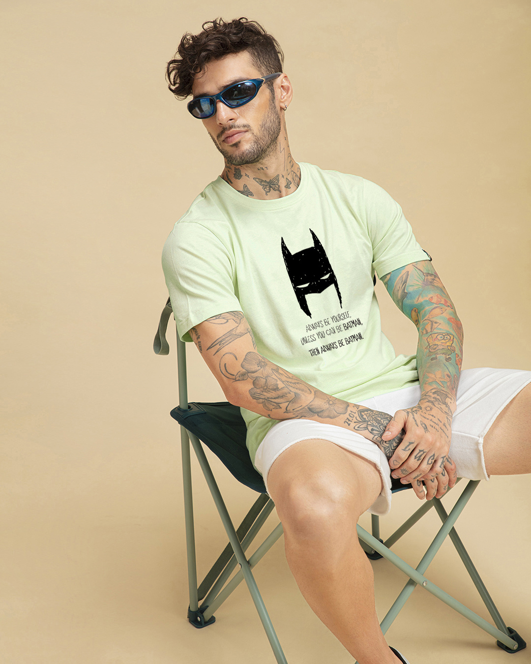 Men's Bat Graphic T-shirt main image 0