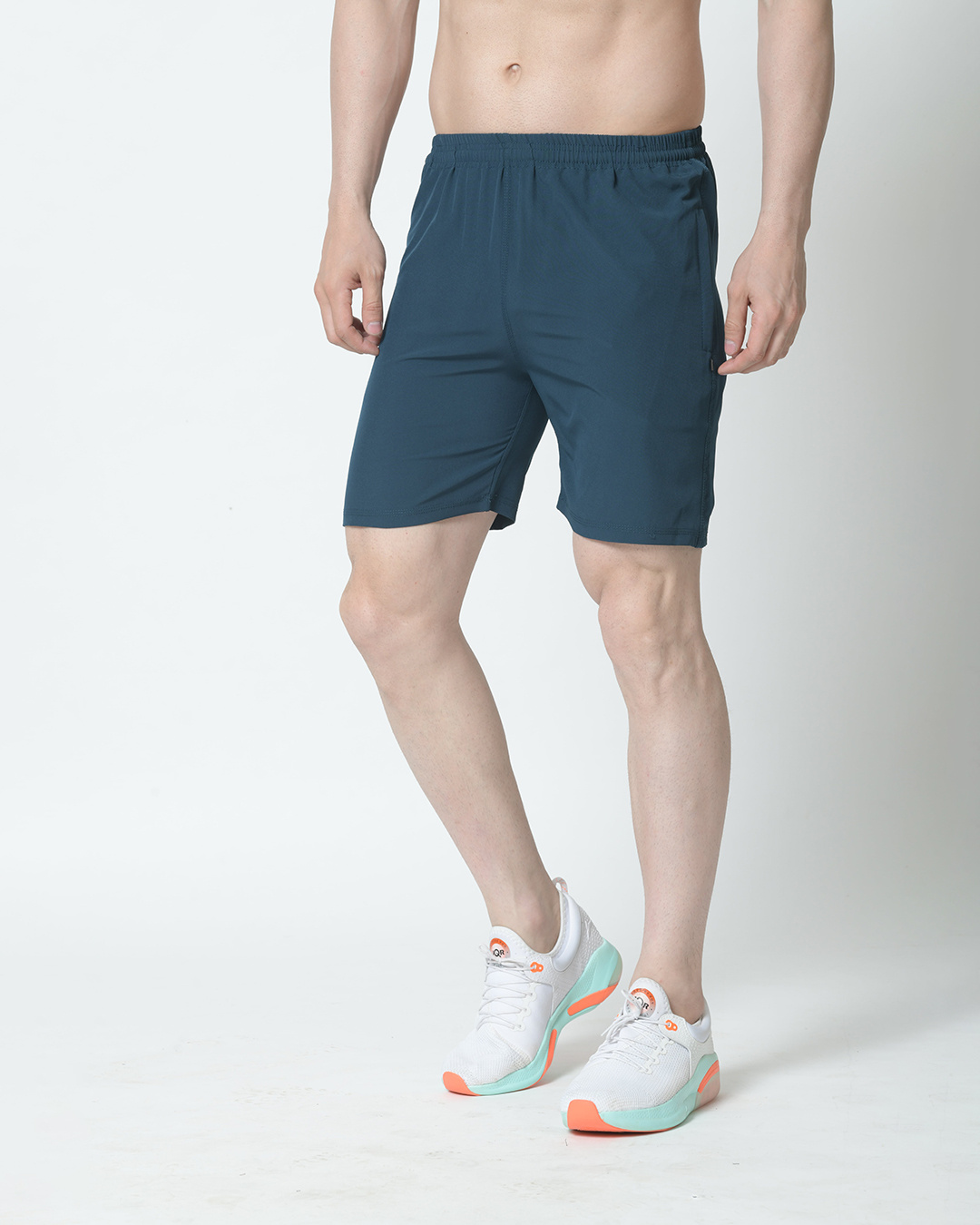 Buy Pack of 2 Men's Green & Black Shorts Online at Bewakoof