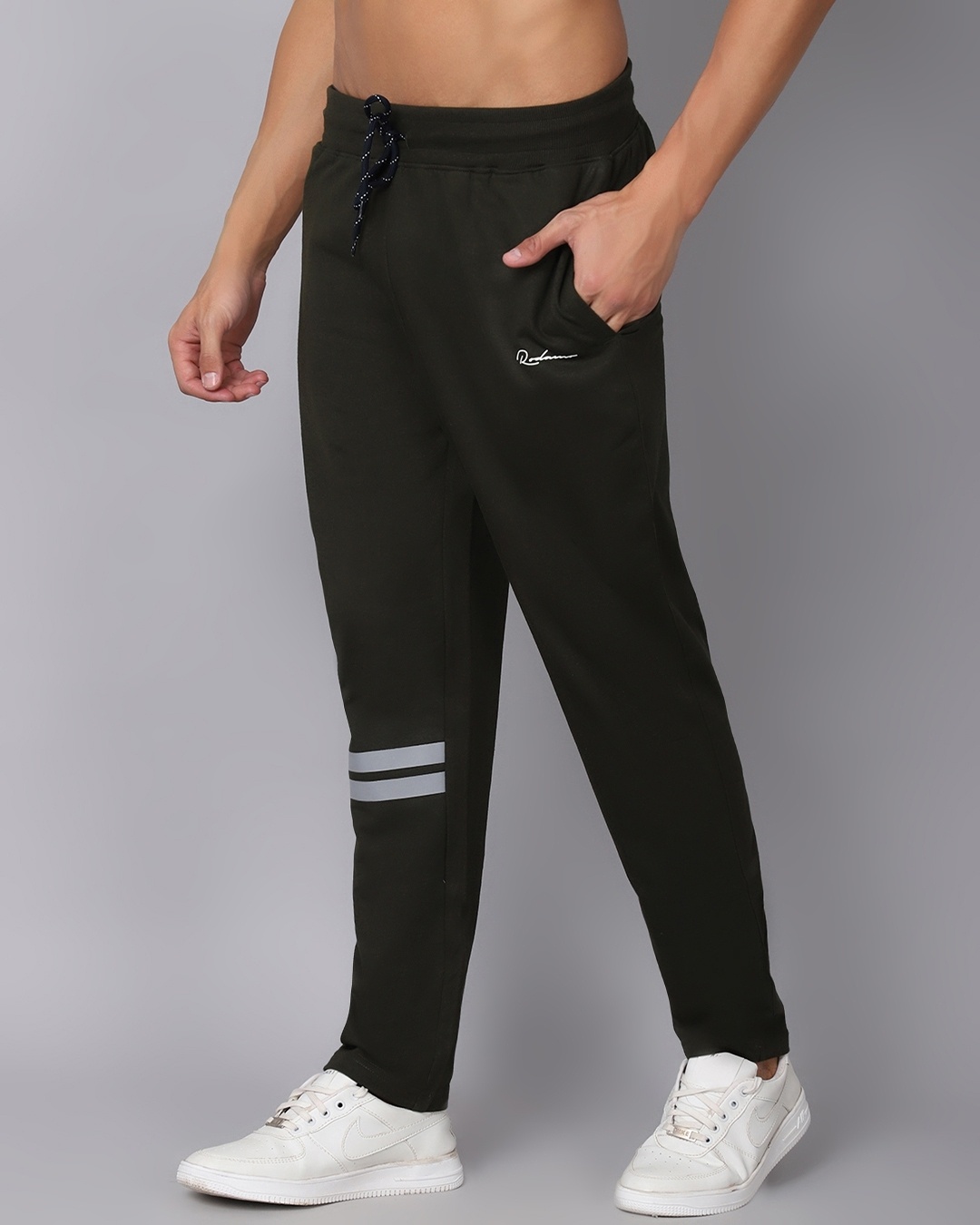 Buy Adidas Originals men regular fit classics star training track pants sky  blue white Online | Brands For Less