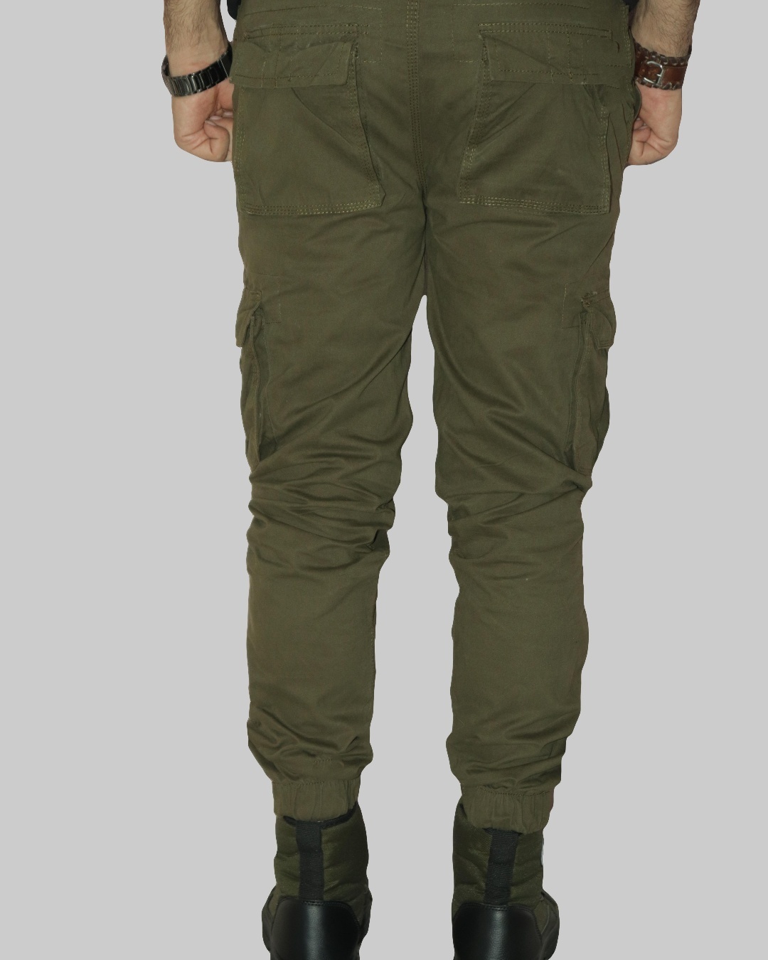 Selected Homme slim tapered cargo pants in khaki green  ASOS