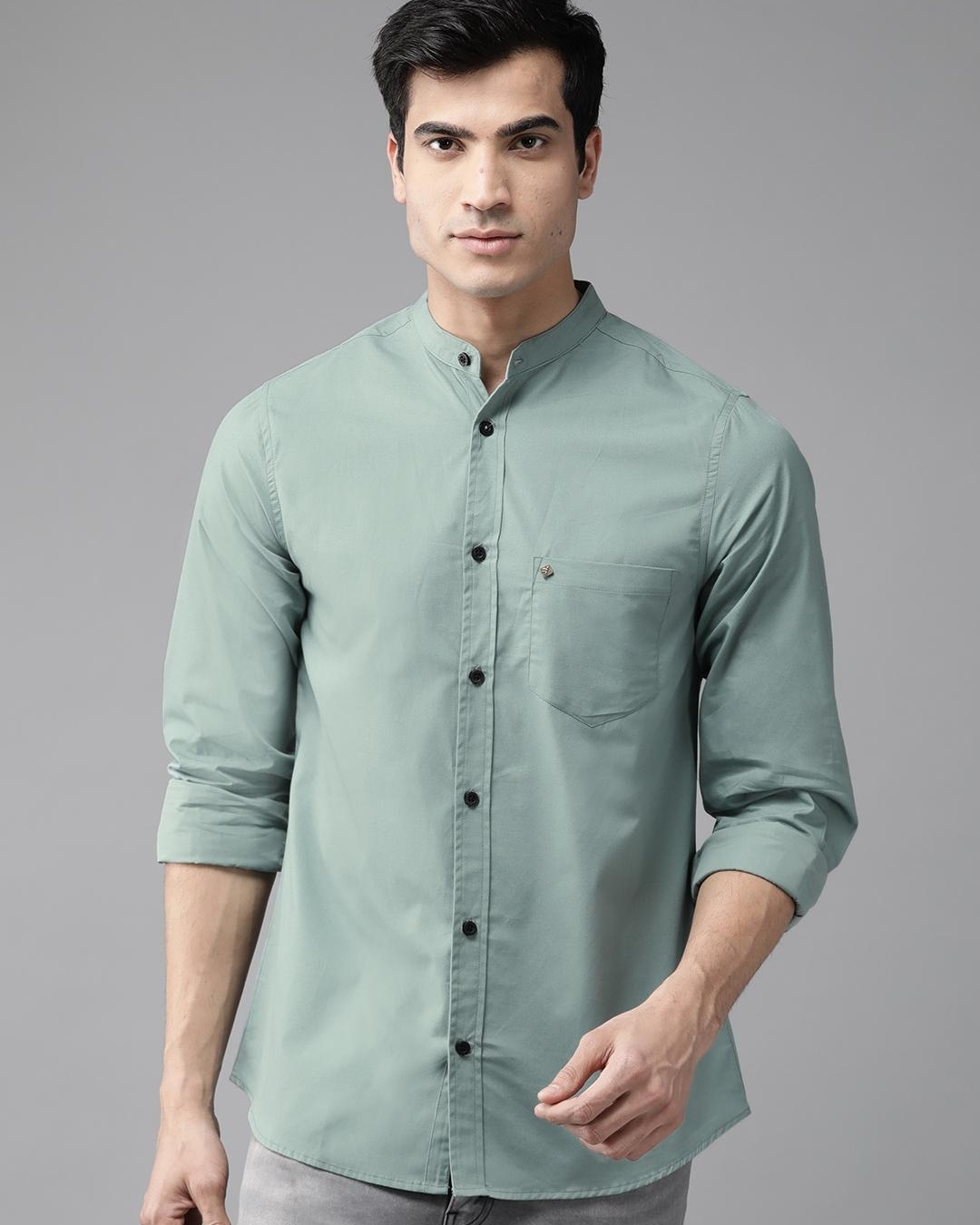 Buy Men's Green Casual Shirt Online at Bewakoof