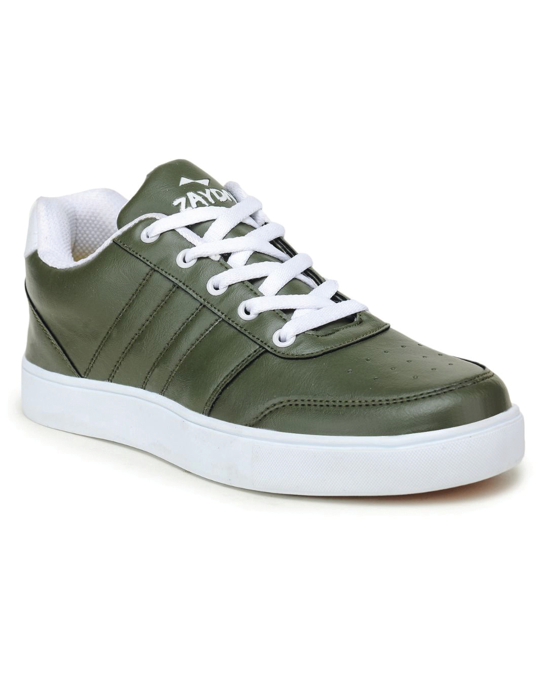 Shop Men's Green Casual Shoes-Back