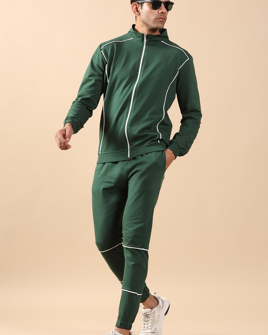 Buy Men's Green CoOrd Set Online in India at Bewakoof