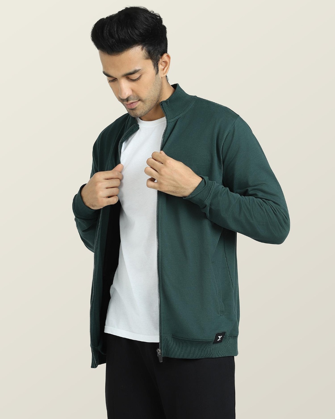 Buy Men's Green Jacket Online at Bewakoof