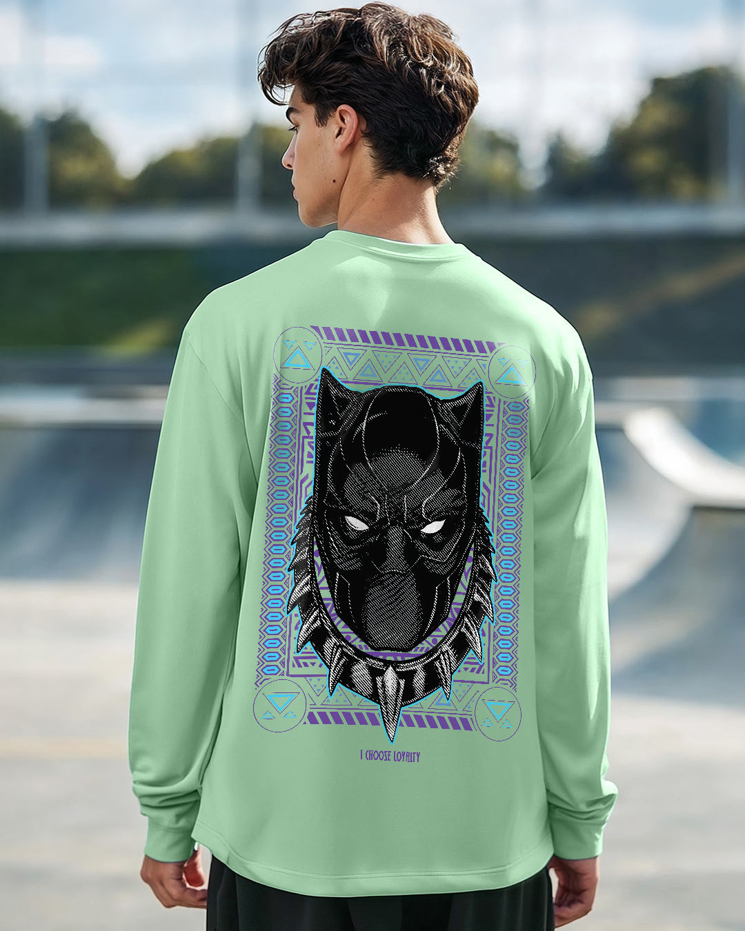 Bewakoof Panther Merchandise Price History Of Men's Green King