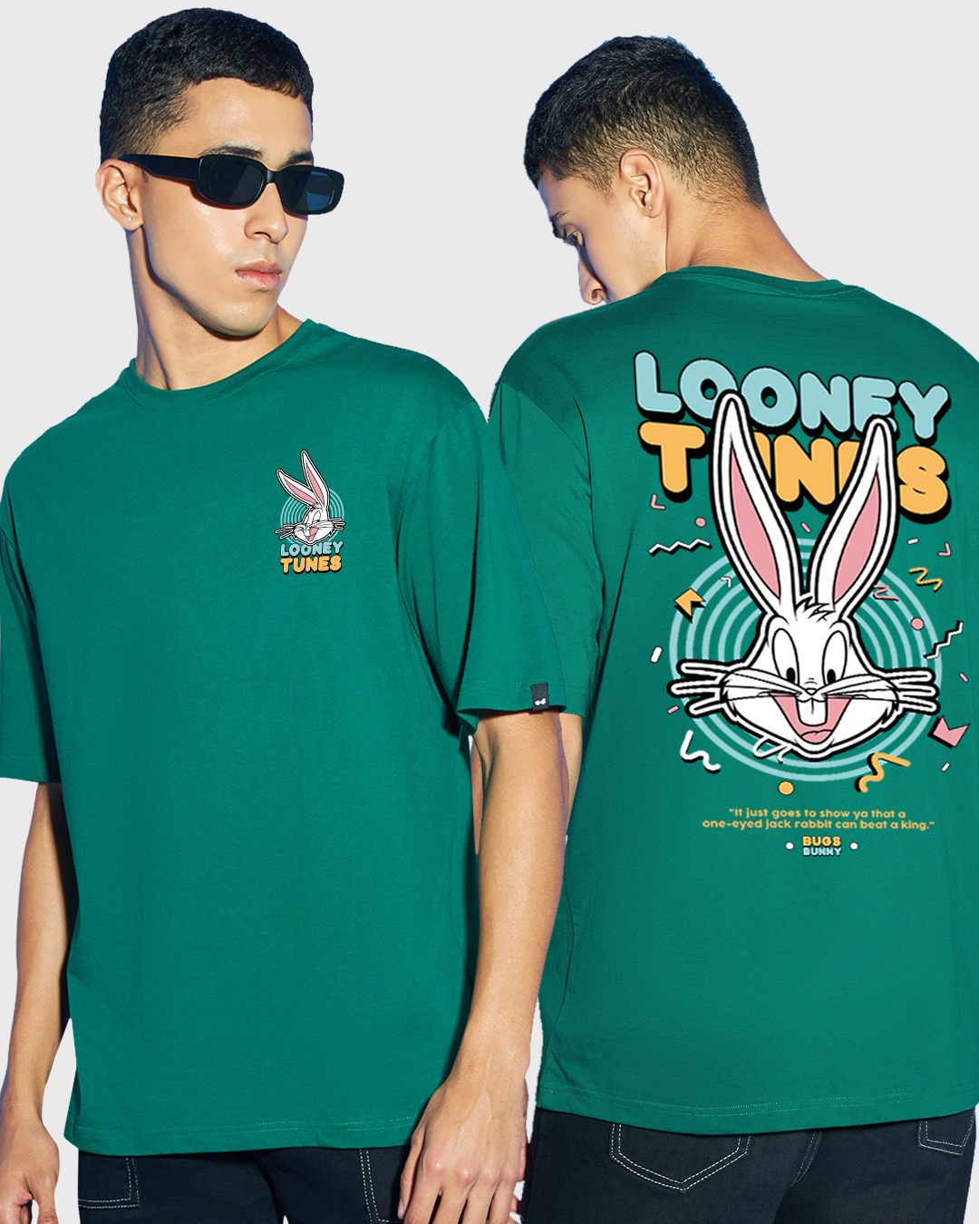 looney tunes t shirt mens