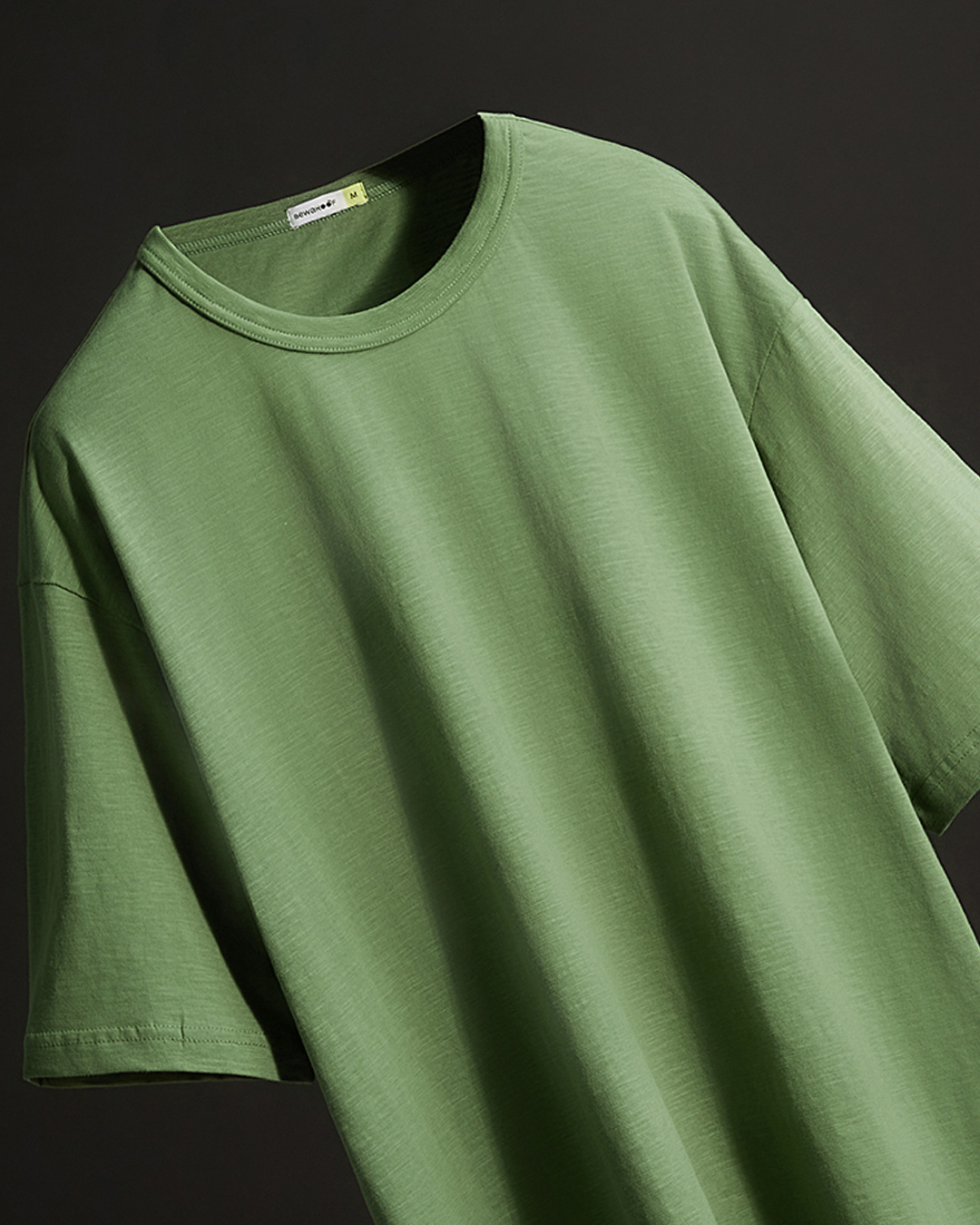 Buy Men's Green Oversized T-shirt for Men Online at Bewakoof
