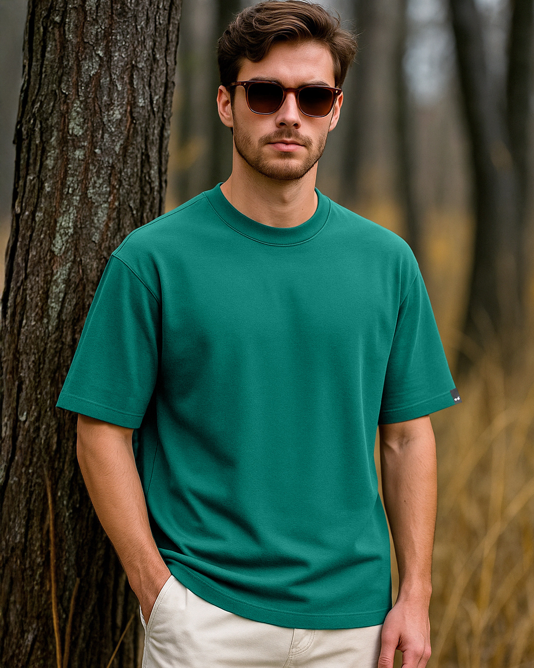 T-shirt - Maniche corte - Uomo Irish Green XX-Large