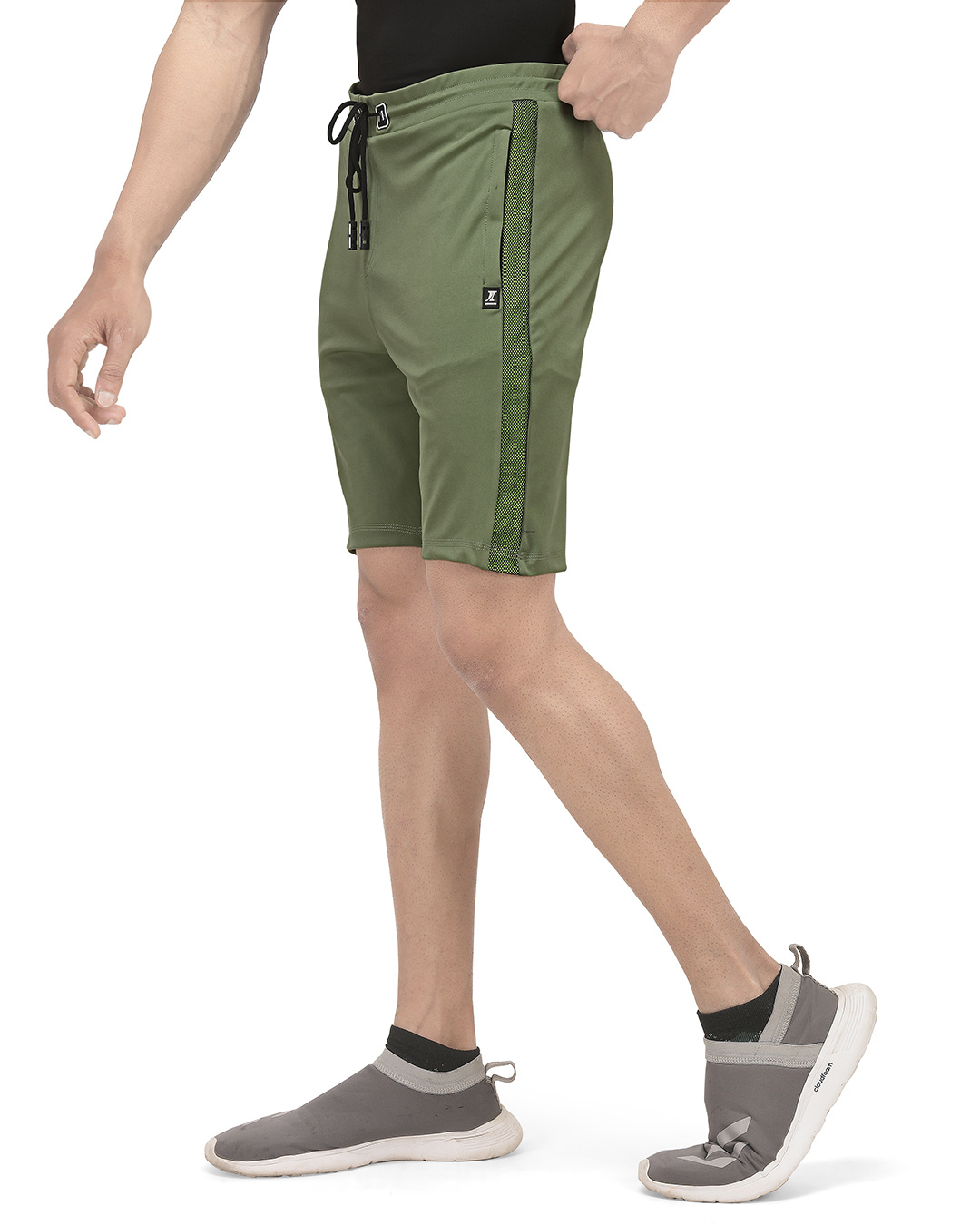 Buy Men's Green Shorts Online at Bewakoof