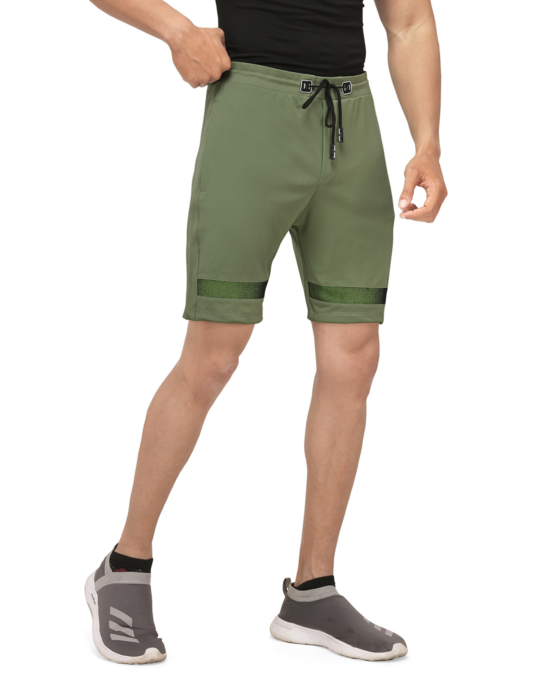 Buy Men's Green Shorts Online at Bewakoof