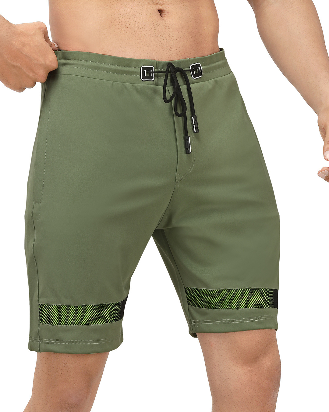 Buy Men's Green Shorts Online at Bewakoof