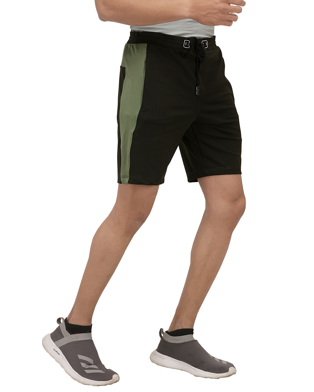 Buy Men's Green Shorts Online at Bewakoof