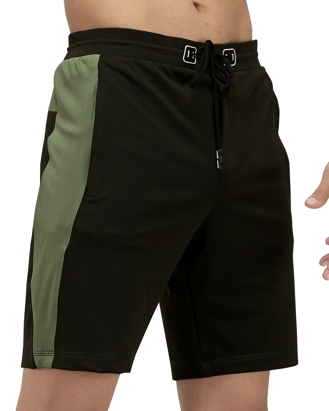 Buy Men's Green Shorts Online at Bewakoof