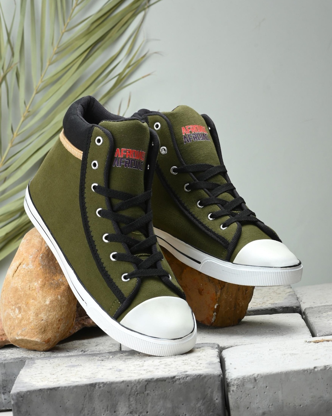 mens sneakers green