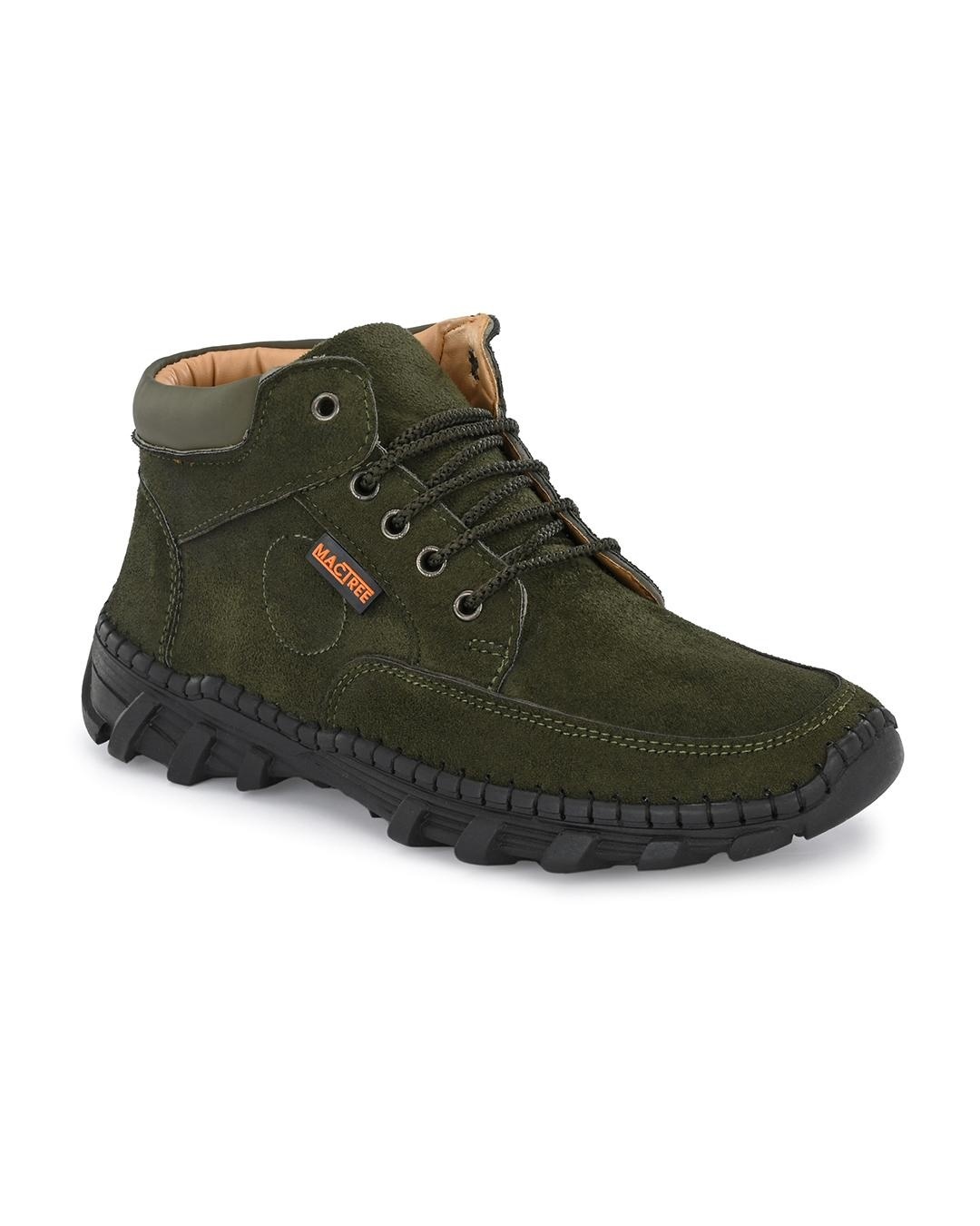 mens sneakers green