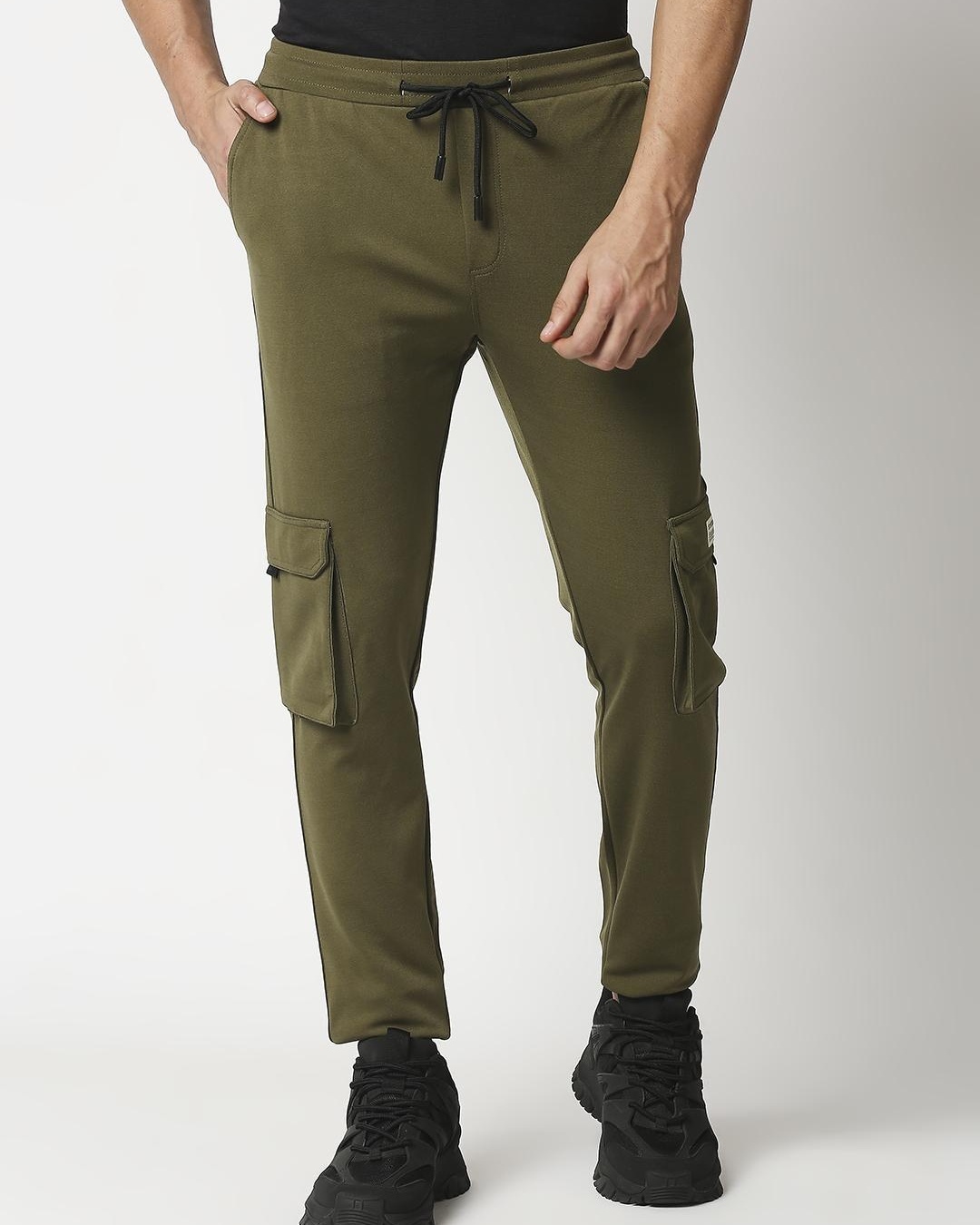 Buy Men's Green Track Pants Online at Bewakoof
