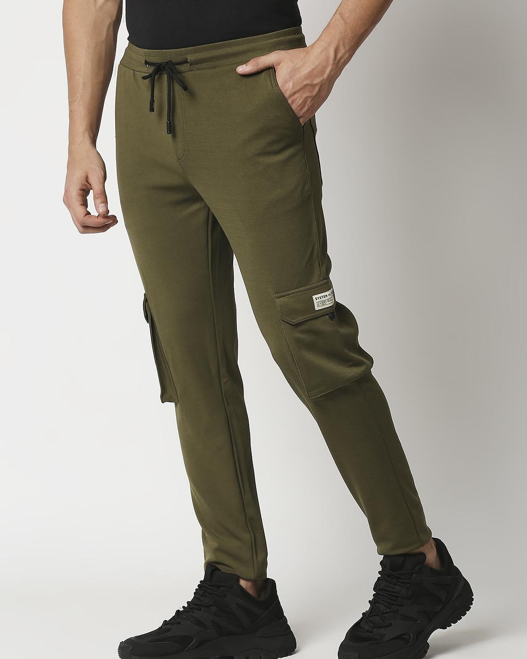 Buy Men's Green Track Pants Online at Bewakoof