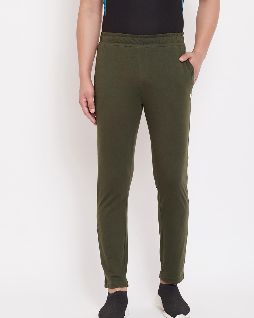 Buy Men's Green Track Pants Online at Bewakoof