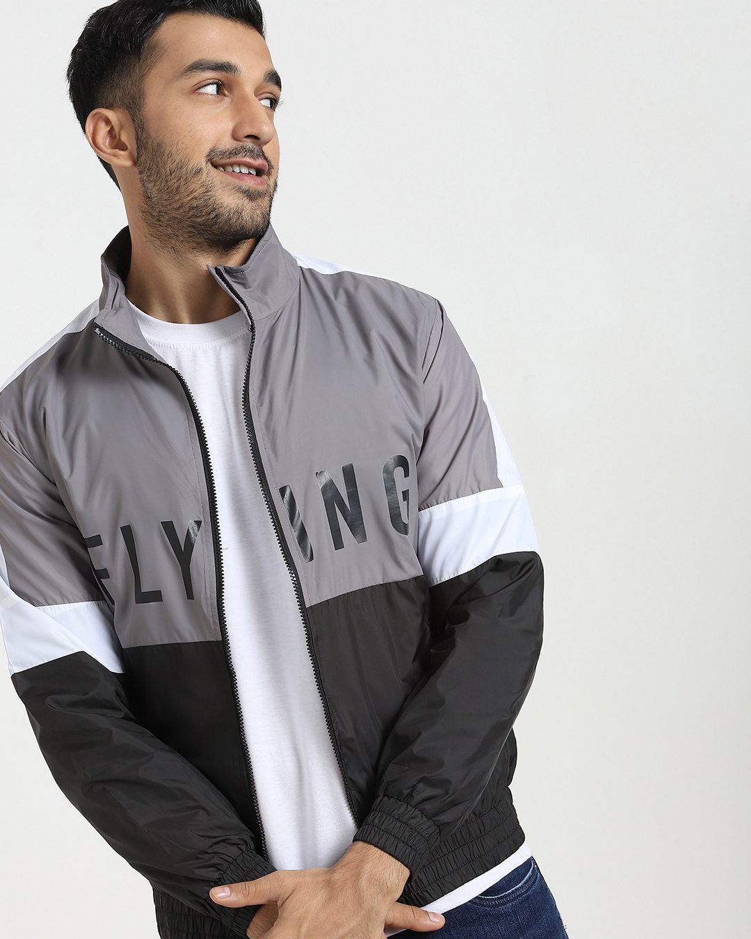 Boys Black Windcheater Jacket at Rs 850/piece in New Delhi | ID: 27375740062