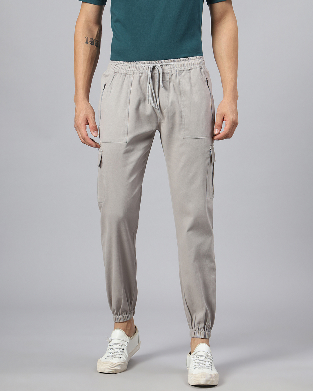 Olympus Cargo Jogger - Grey
